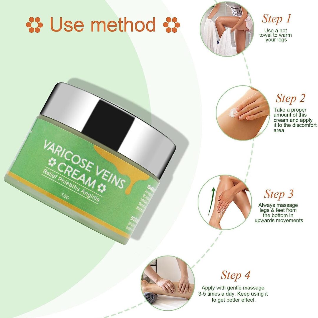 Alternative view of SEFUDUN Varicose Veins Cream - 50g