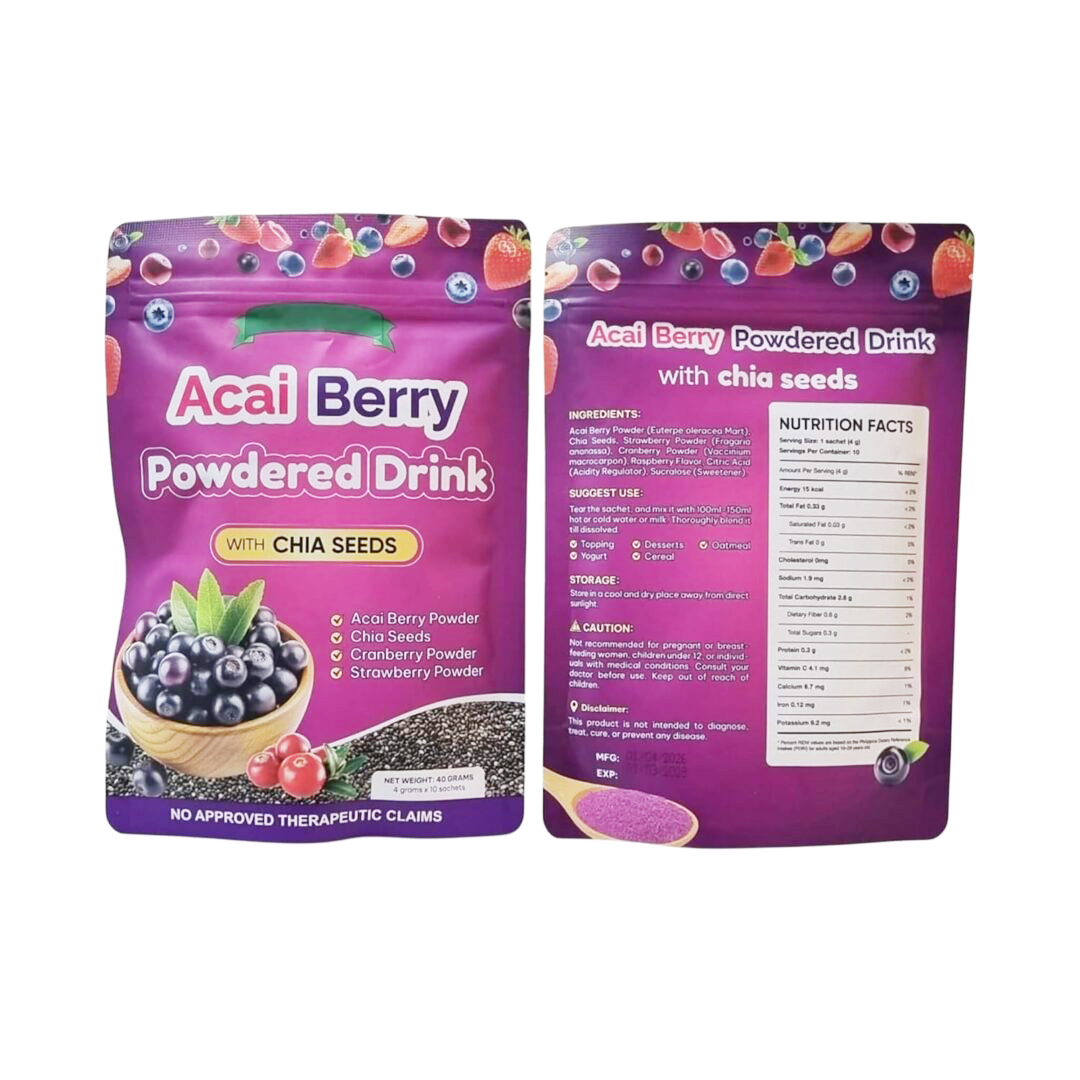 fitgum acai