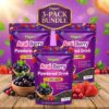 Fitgum Acai Berry Diet Drink & Chia Seeds (3-Pack) – Weight Management Supplement