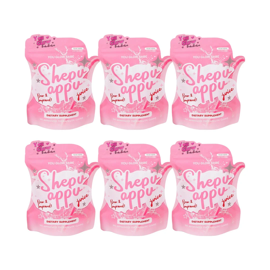 You Glow Babe Shepu Appu Juice (6-Box Bundle) - Wellness & Detox Drink