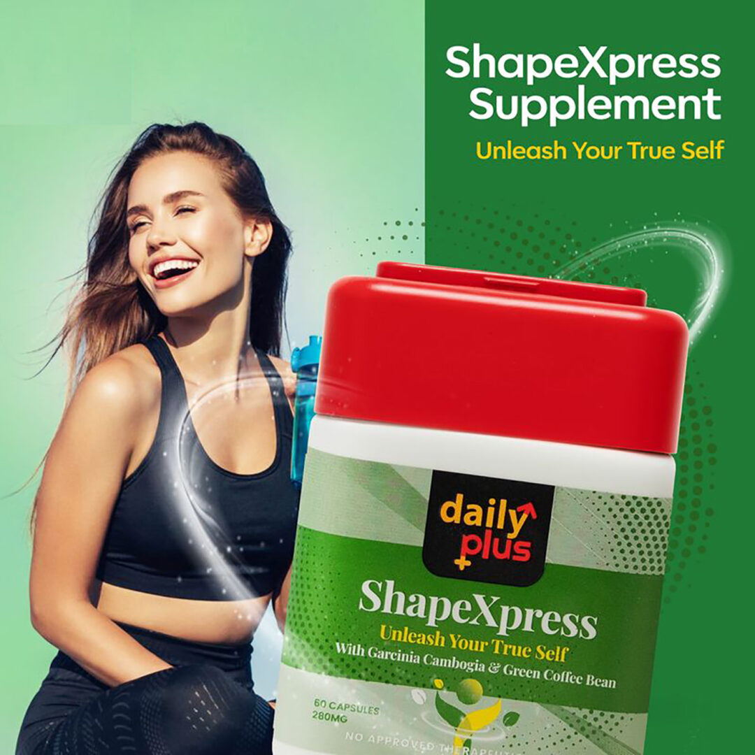 Daily Plus ShapeXpress (60 Capsules) – Herbal Metabolism Support Set