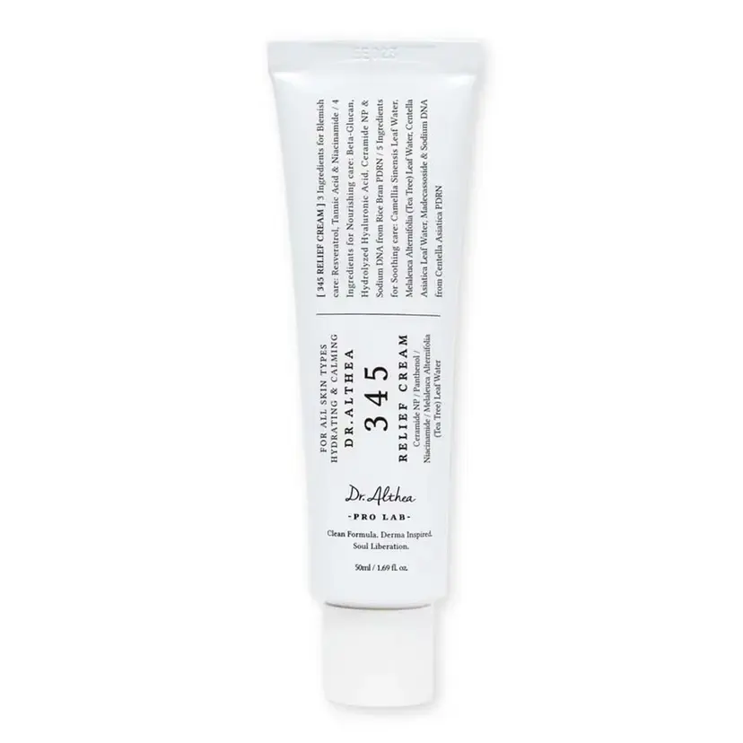 Alternative view of Dr.Althea 345 Relief Cream (50ml) - Soothing Barrier Recovery Moisturizer