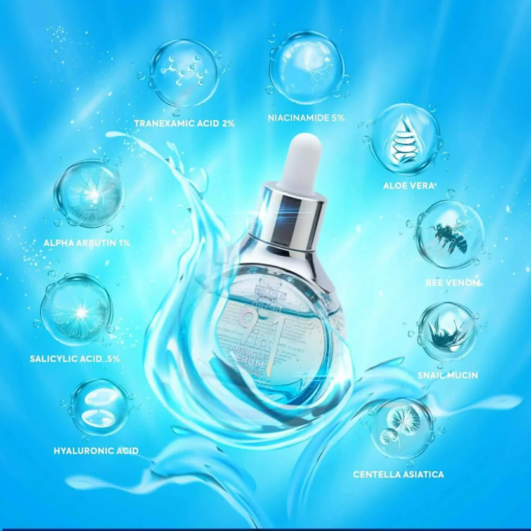 Hikari Skin Essentials 9-in-1 Miracle Serum