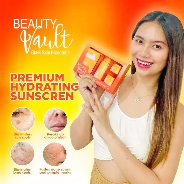 Beauty Vault Premium Rejuvenating Set