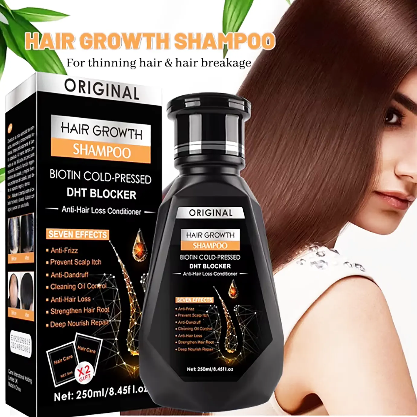 Biotin Hair Growth Shampoo 250ml