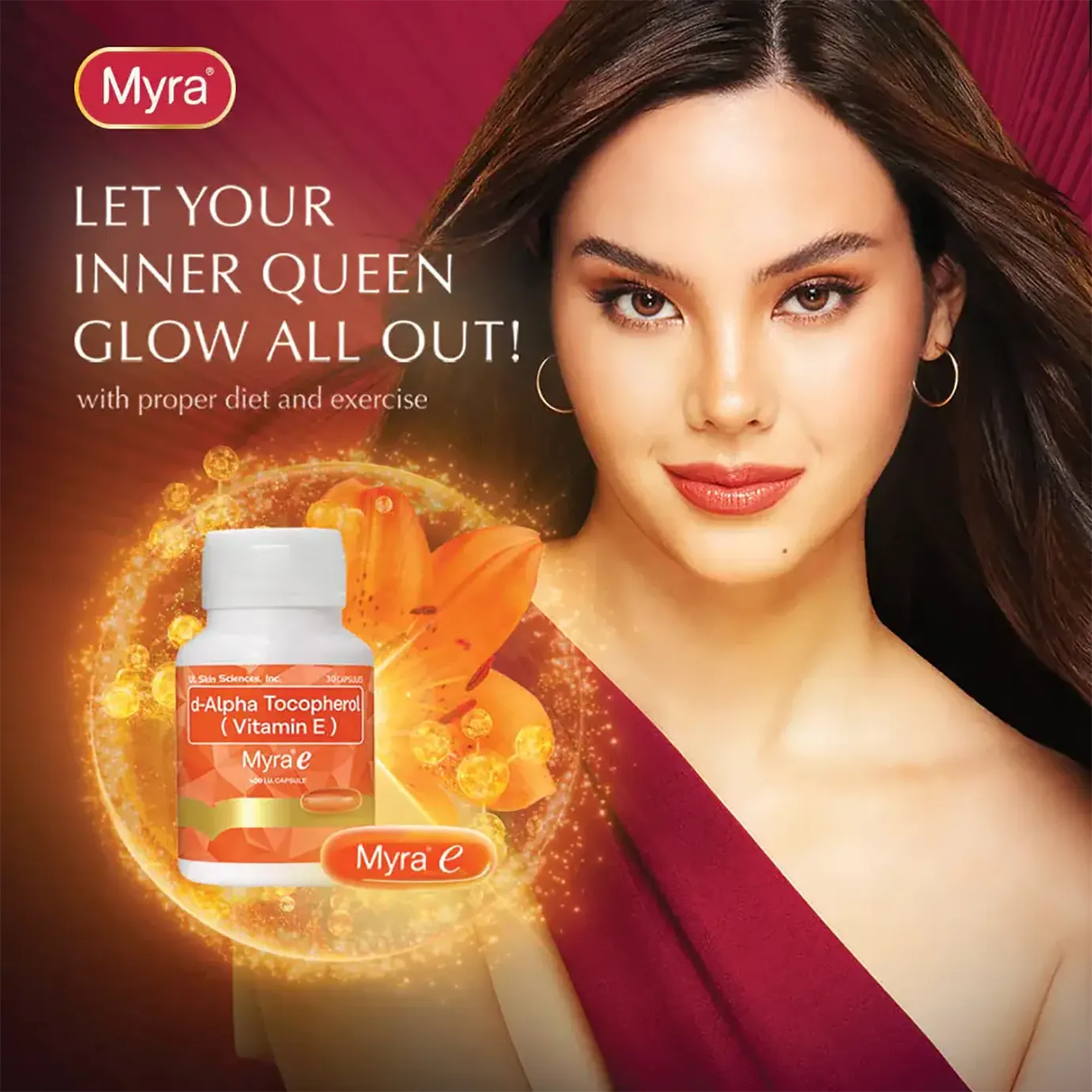 Myra-E 400 Iu 30 Capsules