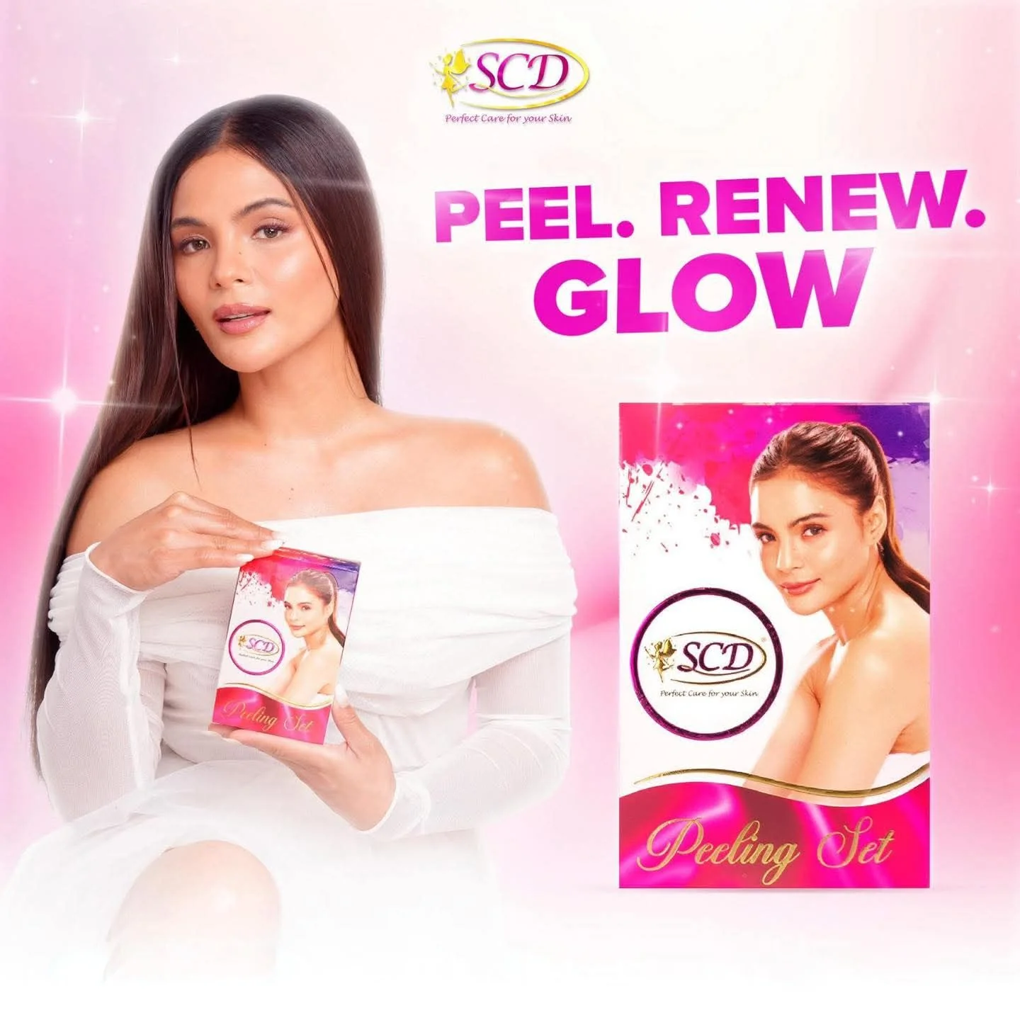 SCD Peeling Set Skincare