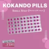 Kokando Japan Slimming Pills - Single Strip (Blister of 50 Tablets)