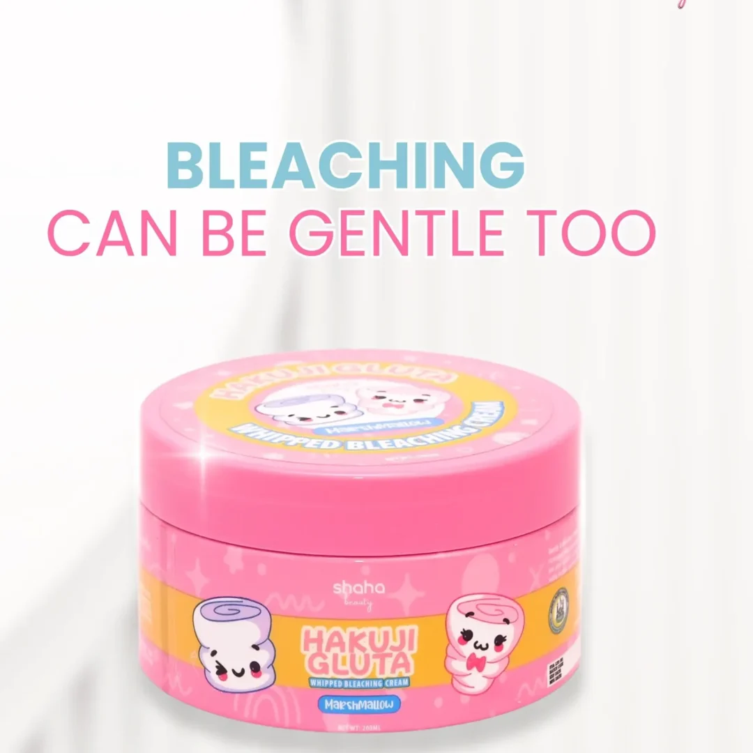 Shaha Beauty Hakuji Gluta Marshmallow Whipped Body Cream 200ml