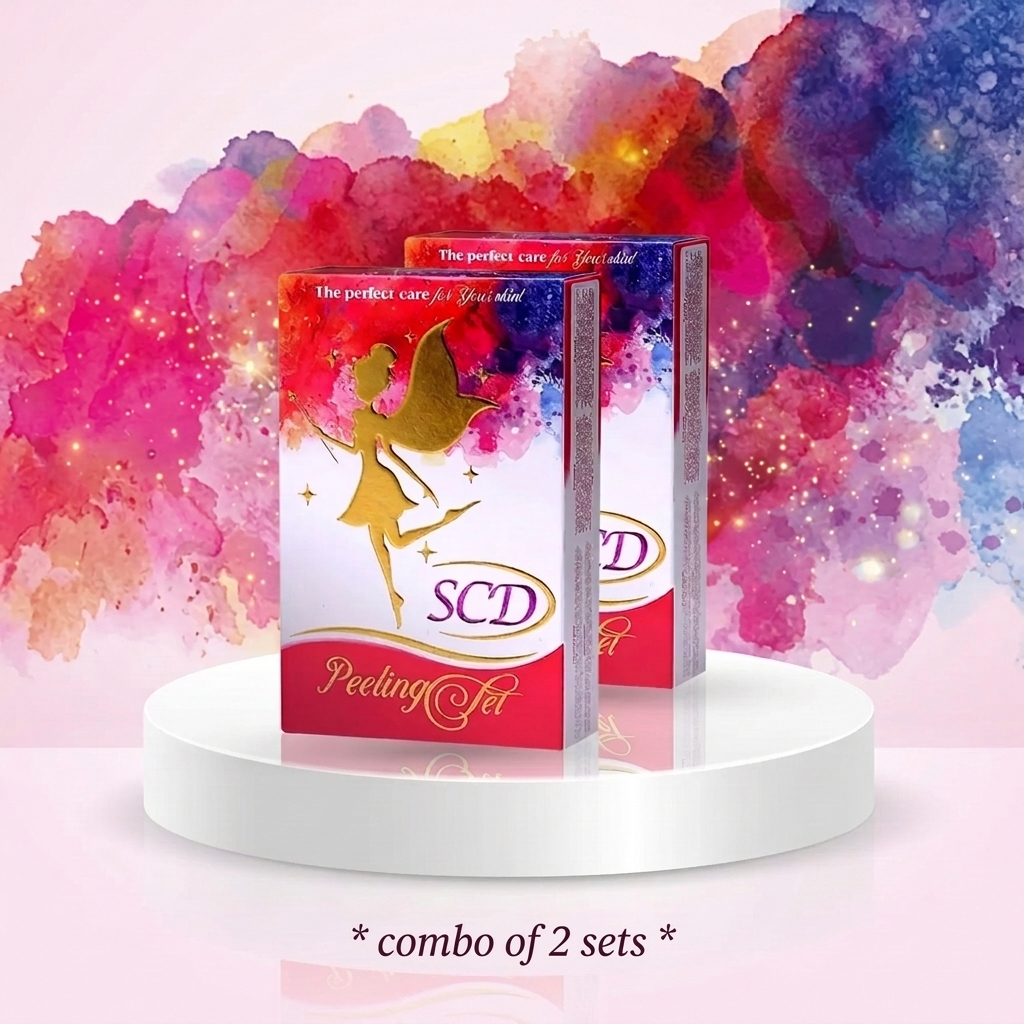 2x Combo SCD Peeling Set Skincare