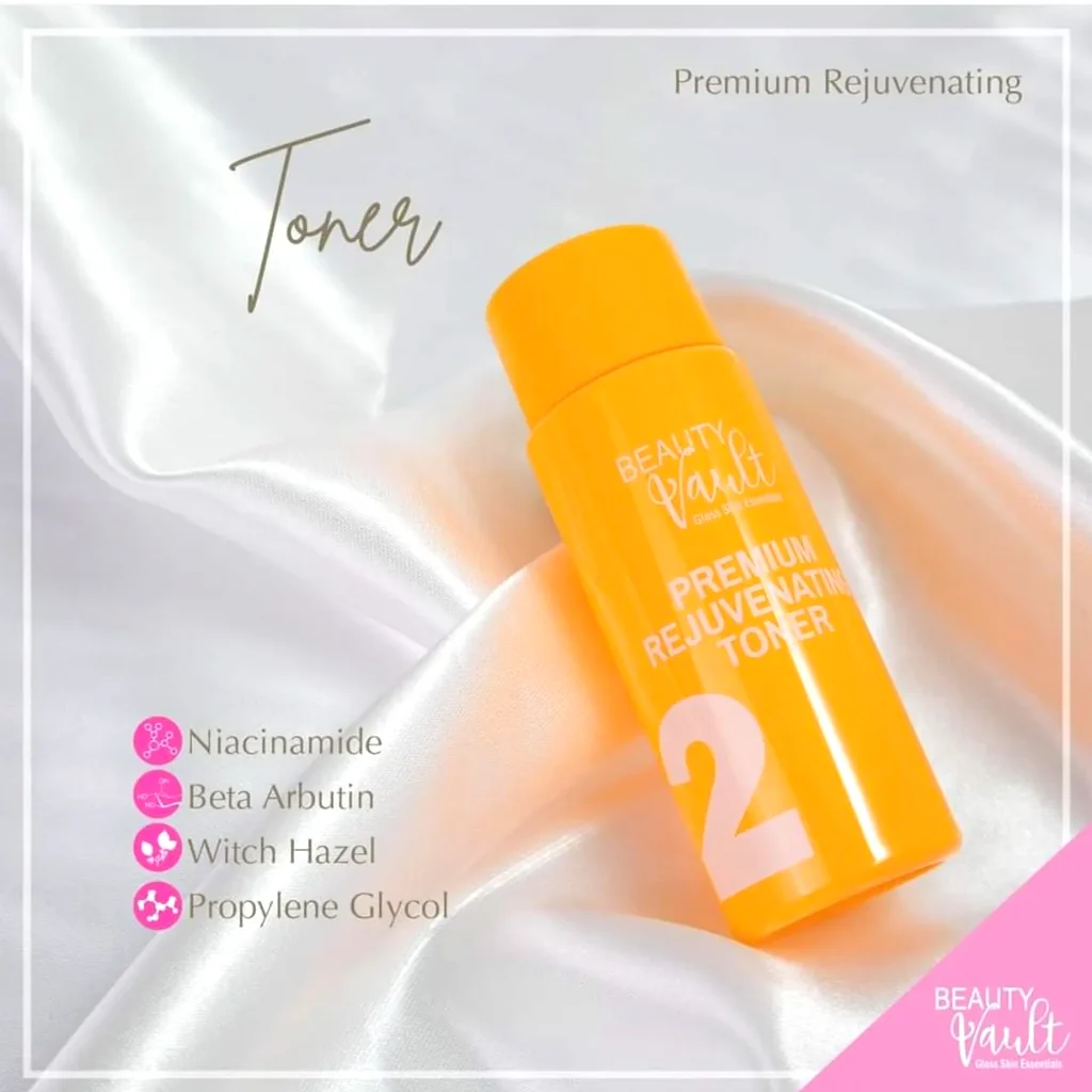 Beauty Vault Premium Rejuvenating Toner - 120ml
