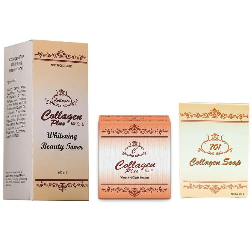 Collagen Plus Vitamin C & E Skincare Set