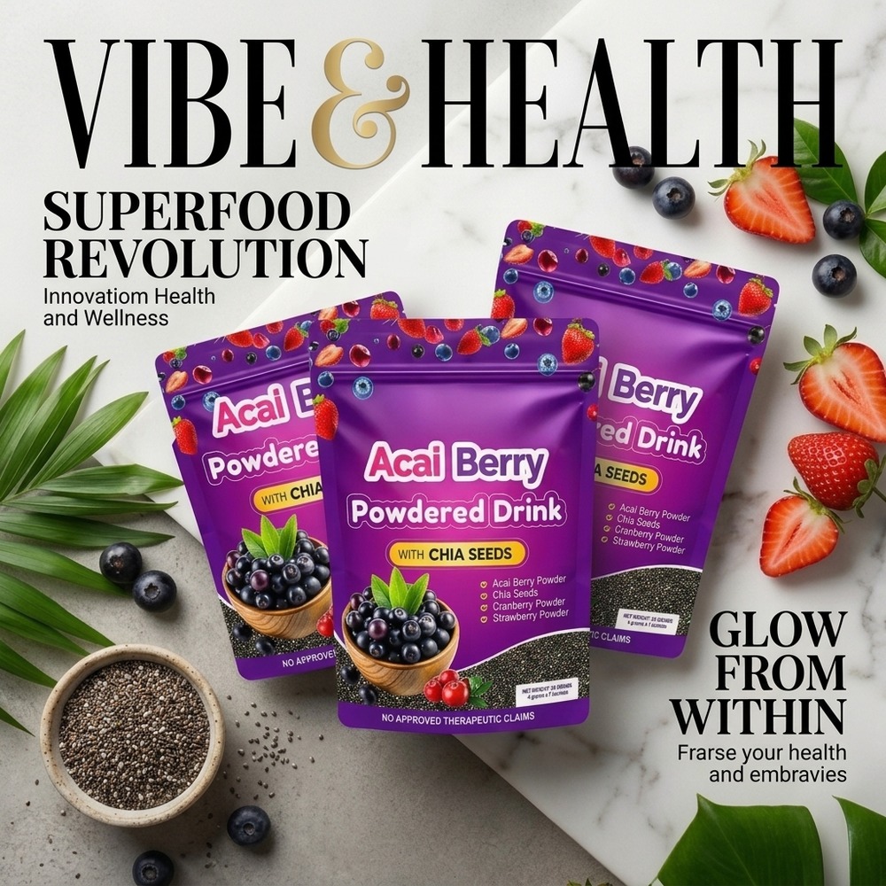 Fitgum Acai Berry 3 Packs