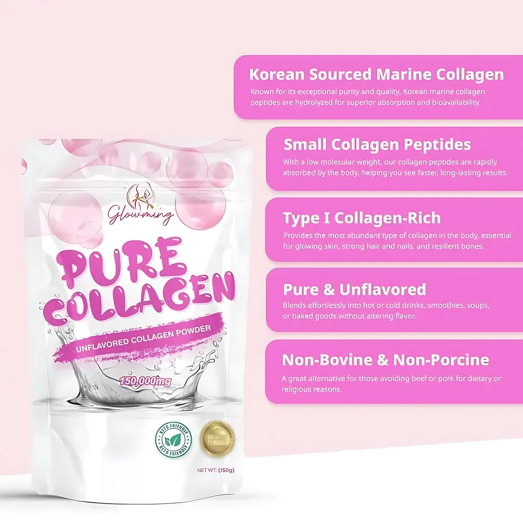 Glowming Shape by CC Pure Collagen Unflavored Collagen Powder β 150g