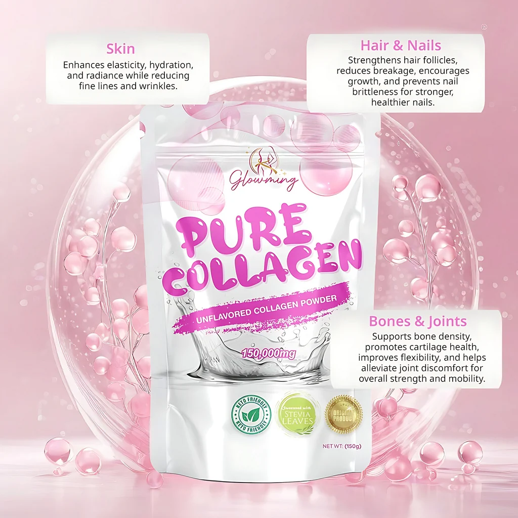 Glowming Shape by CC Pure Collagen Unflavored Collagen Powder β 150g