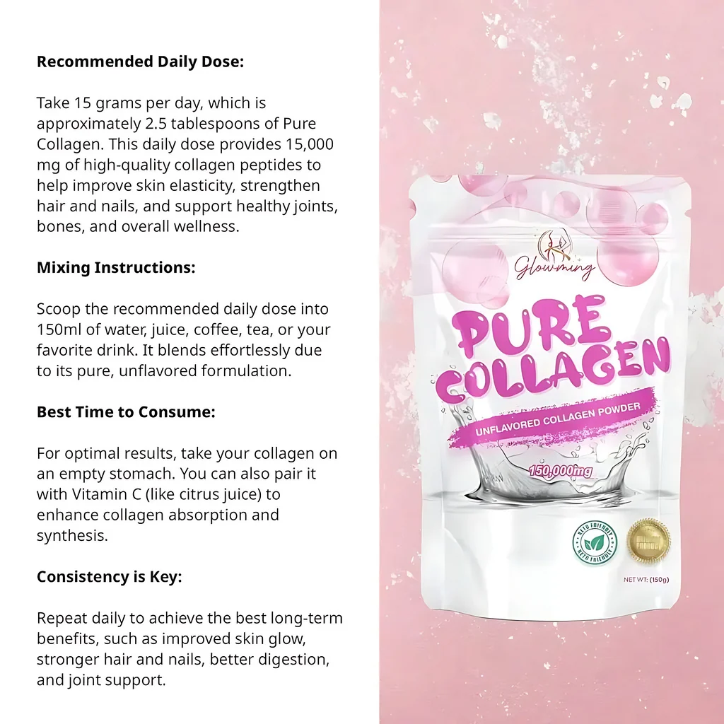 Glowming Shape by CC Pure Collagen Unflavored Collagen Powder β 150g
