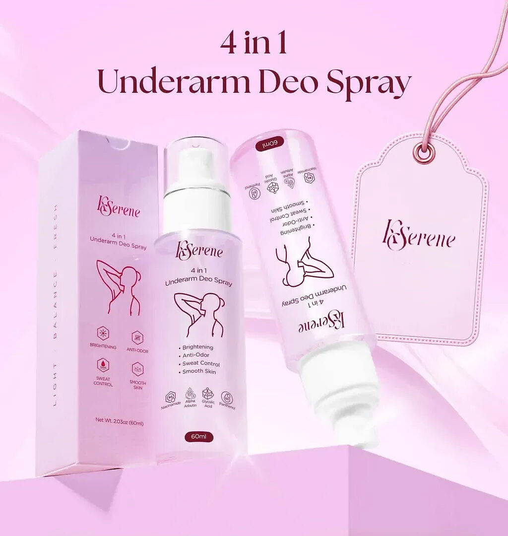 KSeren Underarm Deo Spray