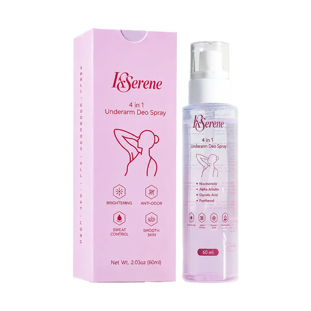 KSerene 4-in-1 Underarm Deo Spray – 60ml