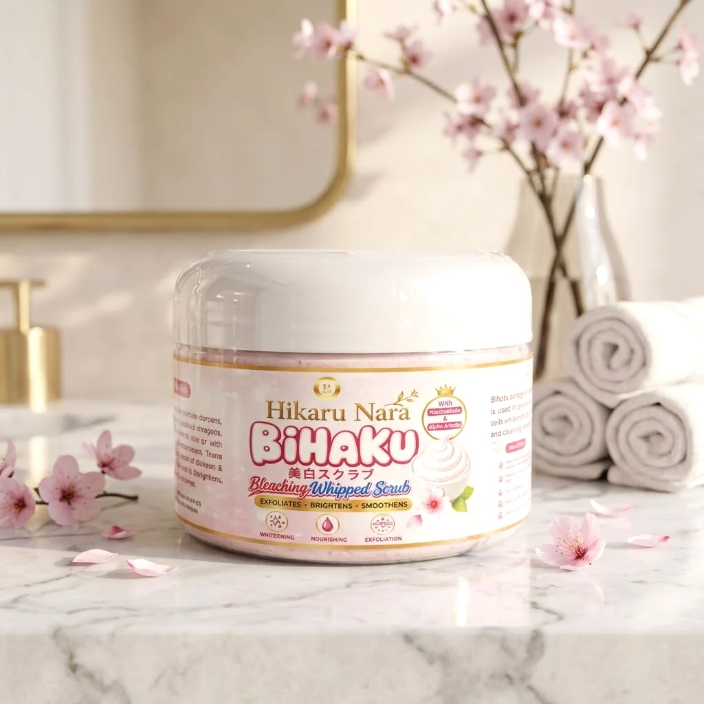 Laura Belle Bleaching cream
