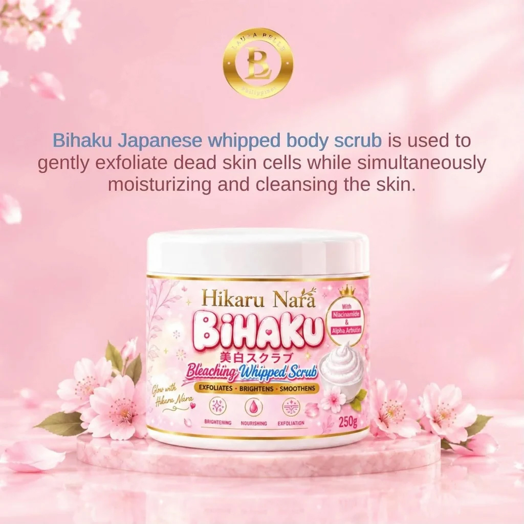 Laura Belle Bleaching cream