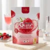 Manee Gluta Collagen Plus – Raspberry Flavor (20 Sachets × 10g Each)