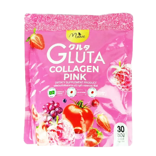 Manee Gluta Collagen Pink 30s