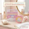 Shaha Beauty Hakuji Gluta Advanced Soap Set 210g + Gluta Whipped Cream 200ml