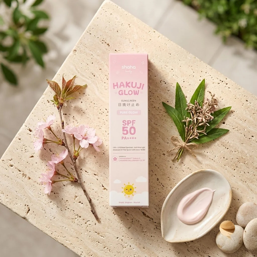 Shaha Hakuji Tinted Sunscreen