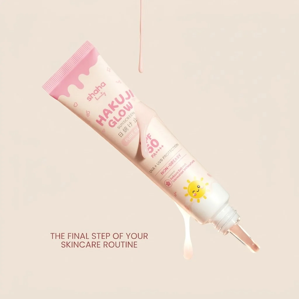 Shaha Hakuji Tinted Sunscreen