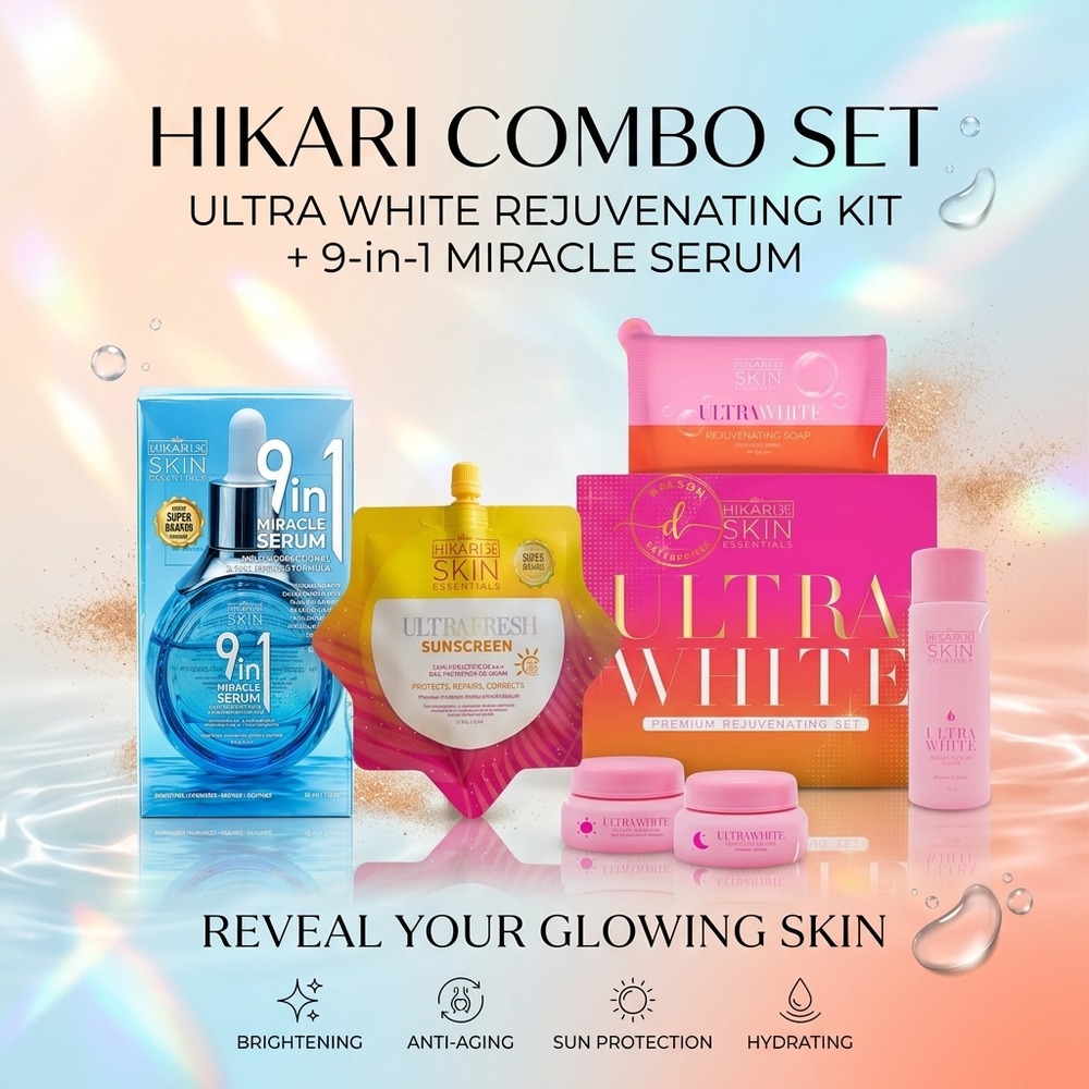 Hikari Ultra Combo Set