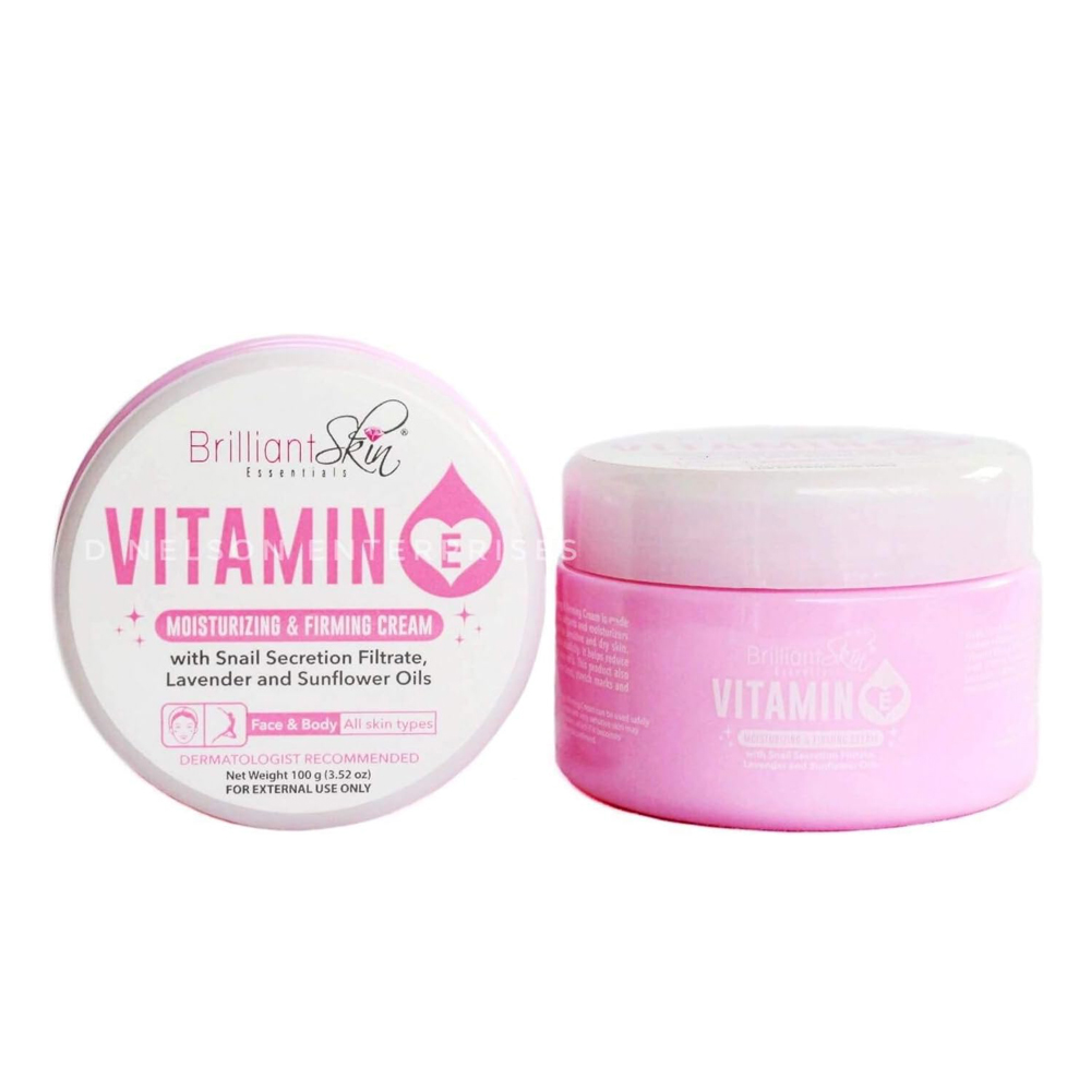 Brilliant Skin Essentials Vitamin E Moisturizing & Firming Cream