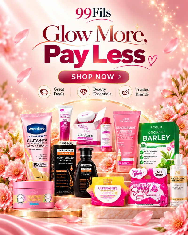 Glow More, Pay Less Beauty Collection