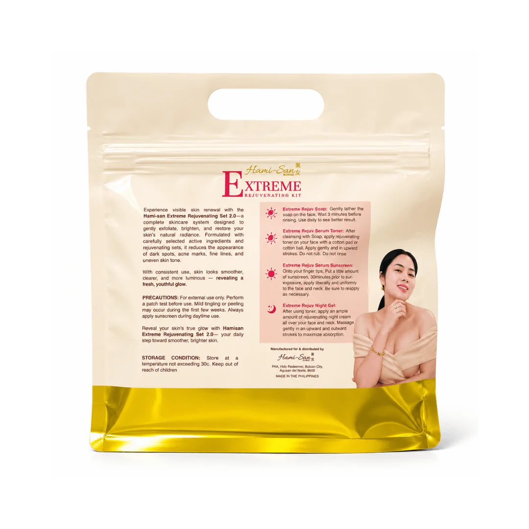 Hami-San by Jolina Extreme Rejuvenating Kit