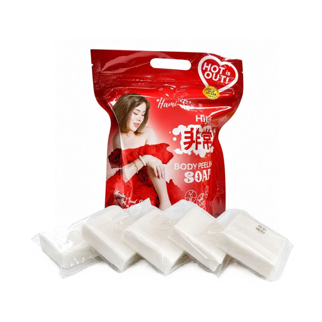 Hami-san Hijo Body Peeling Soap