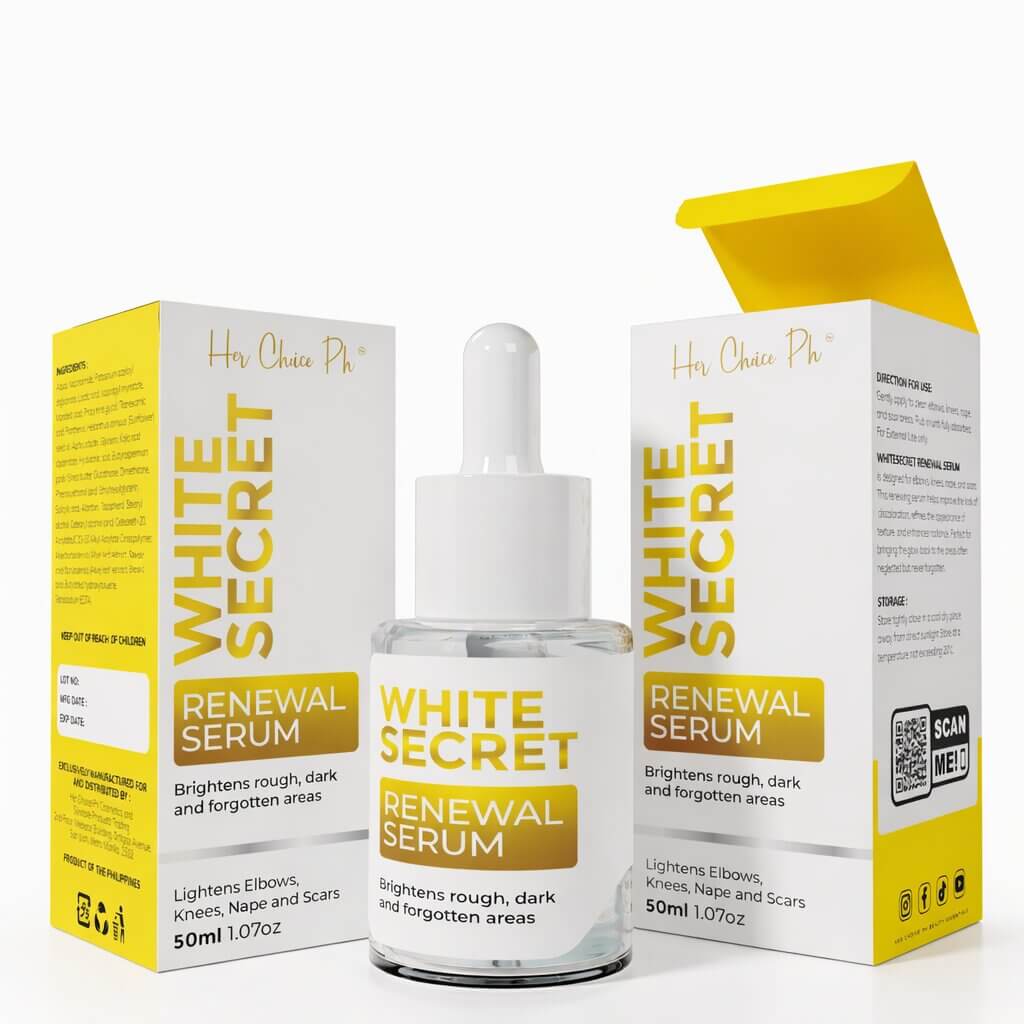 Her Choice Ph White Secret Intimate Serum - 50ml