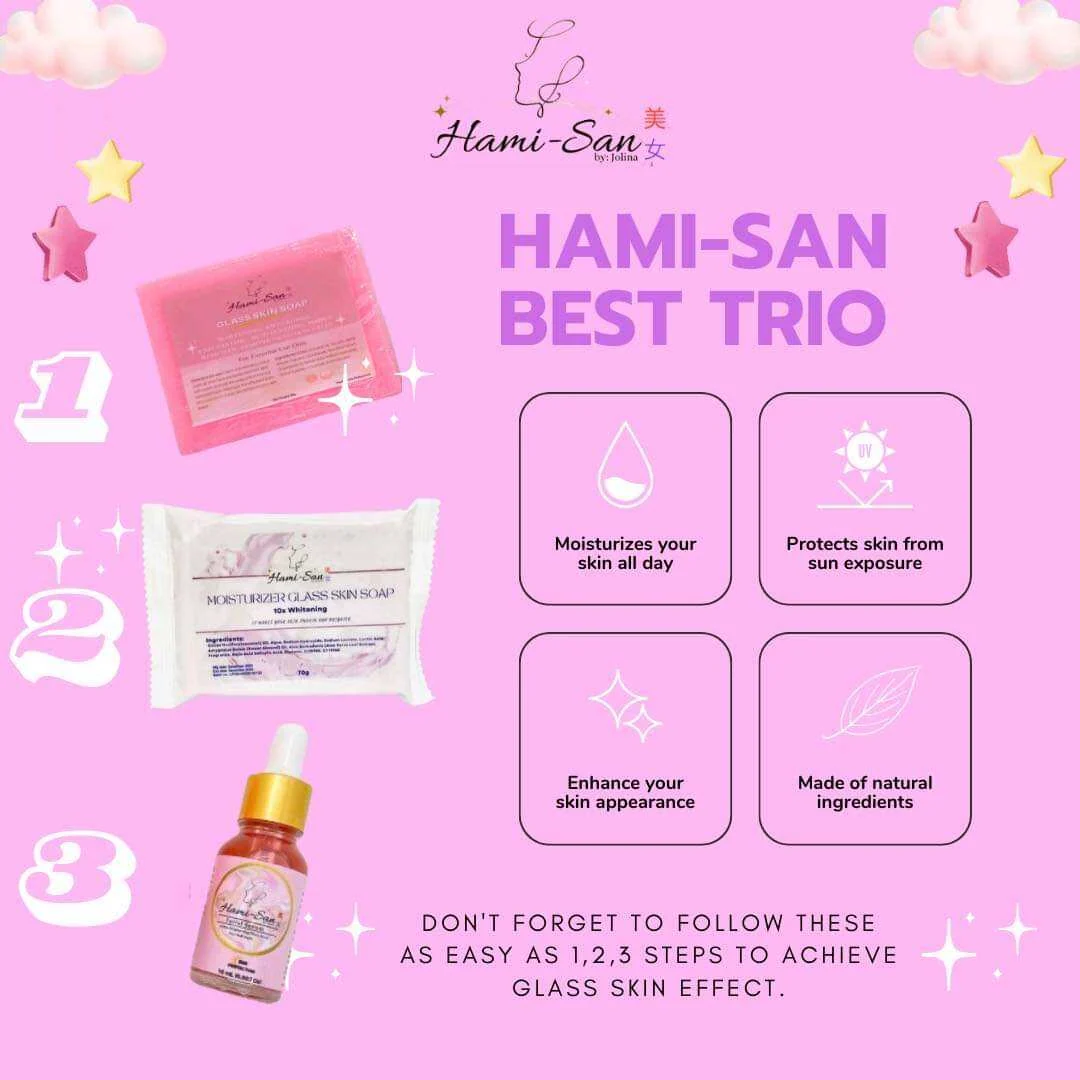 Hami-San Best Trio Set