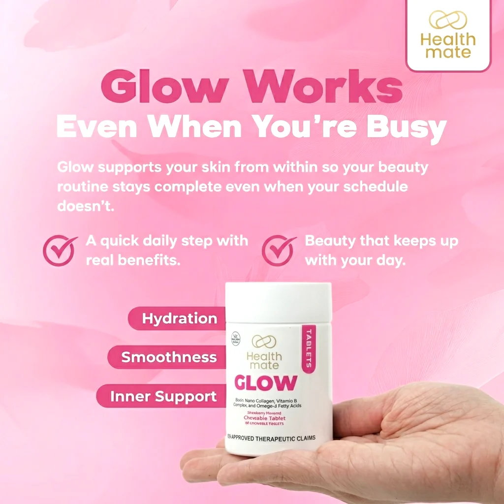 Healthmate Glow Tablets 60 Tablets
