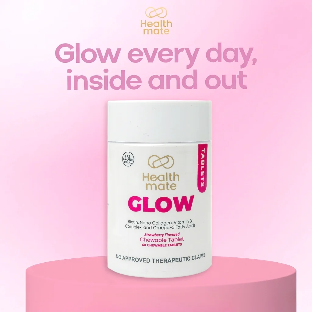 Healthmate Glow Tablets 60 Tablets