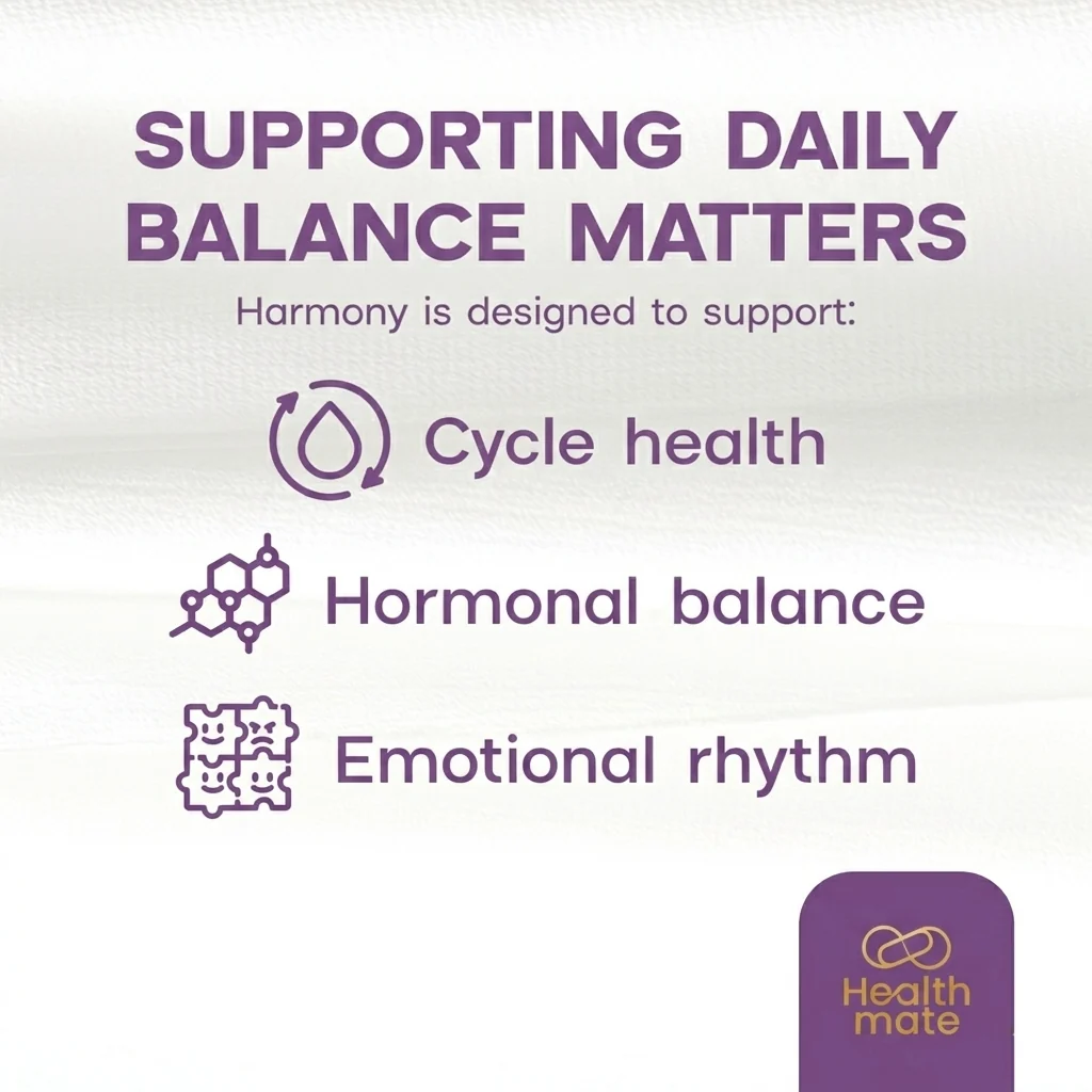 Healthmate Harmony Capsules โ 700mg (30 Capsules)