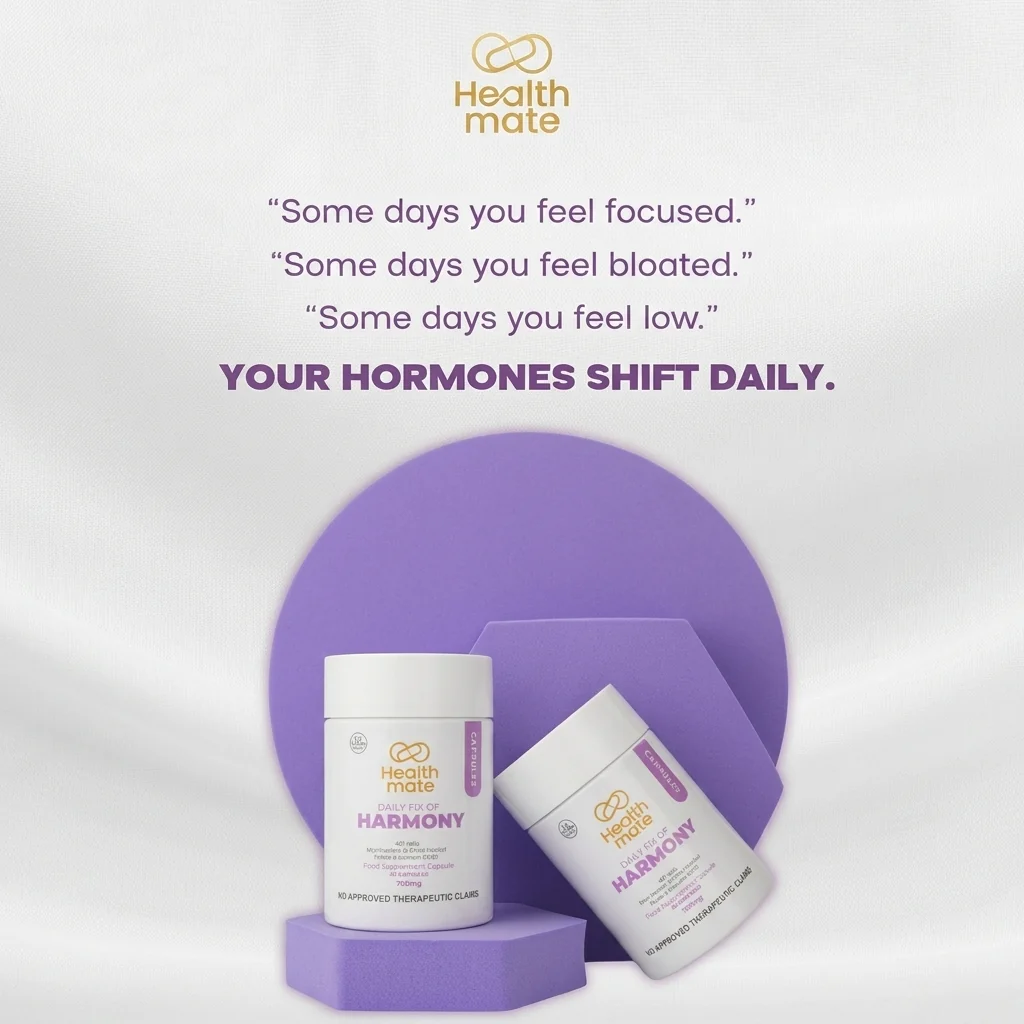 Healthmate Harmony Capsules โ 700mg (30 Capsules)