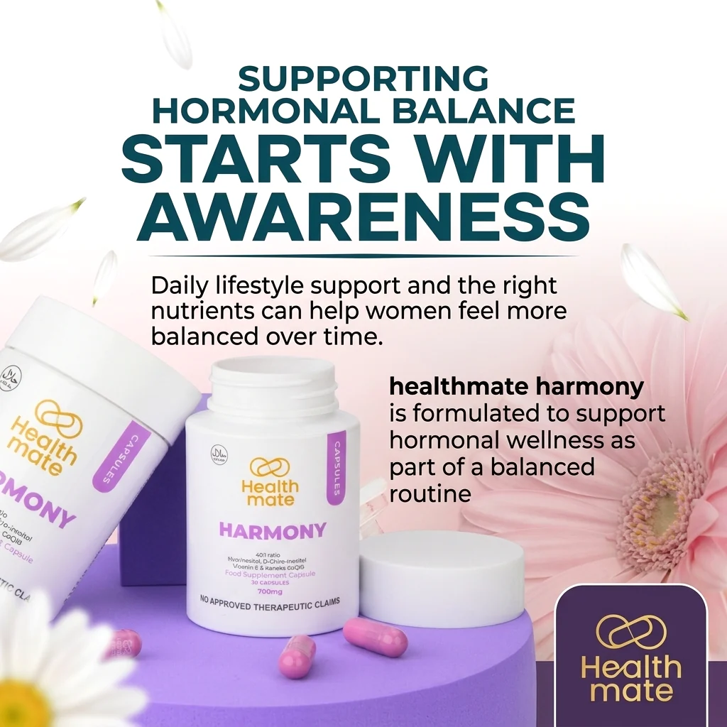 Healthmate Harmony Capsules โ 700mg (30 Capsules)