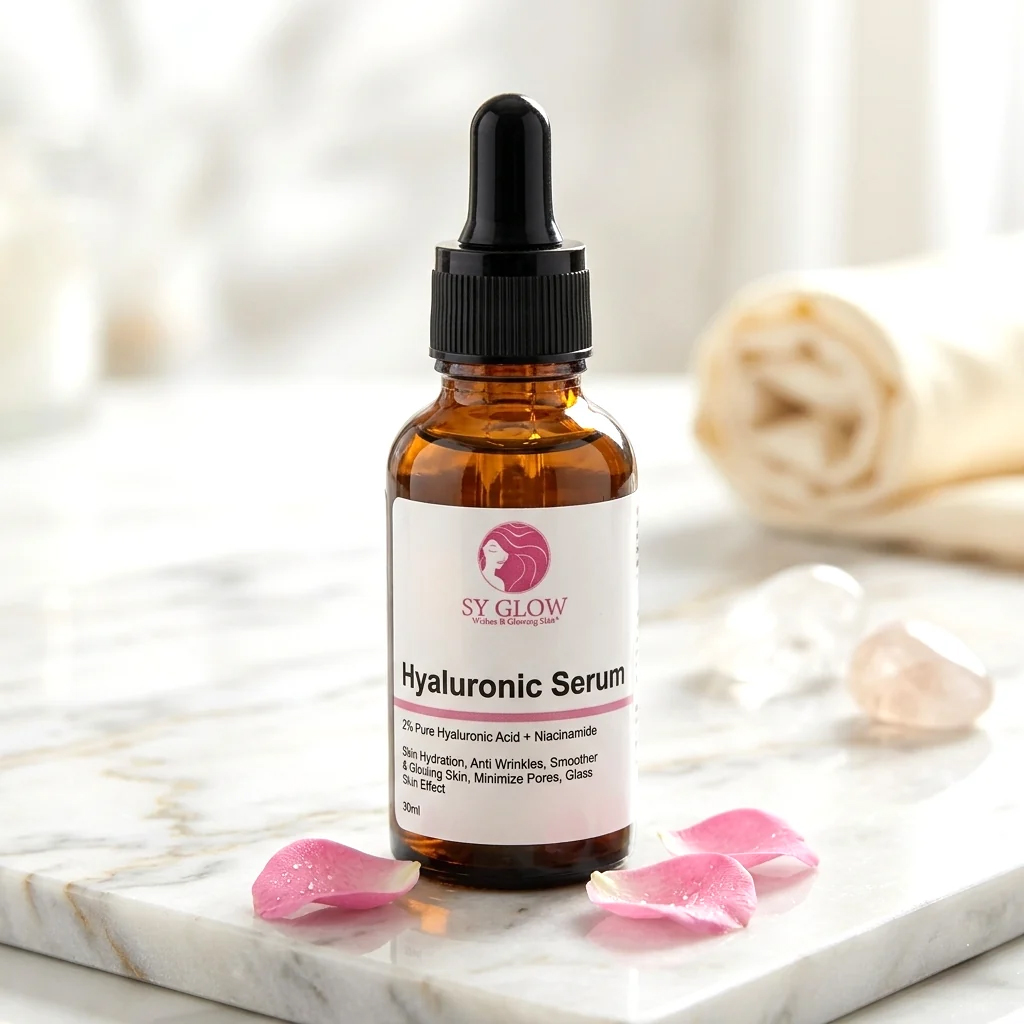 SY Glow Hyaluronic Serum