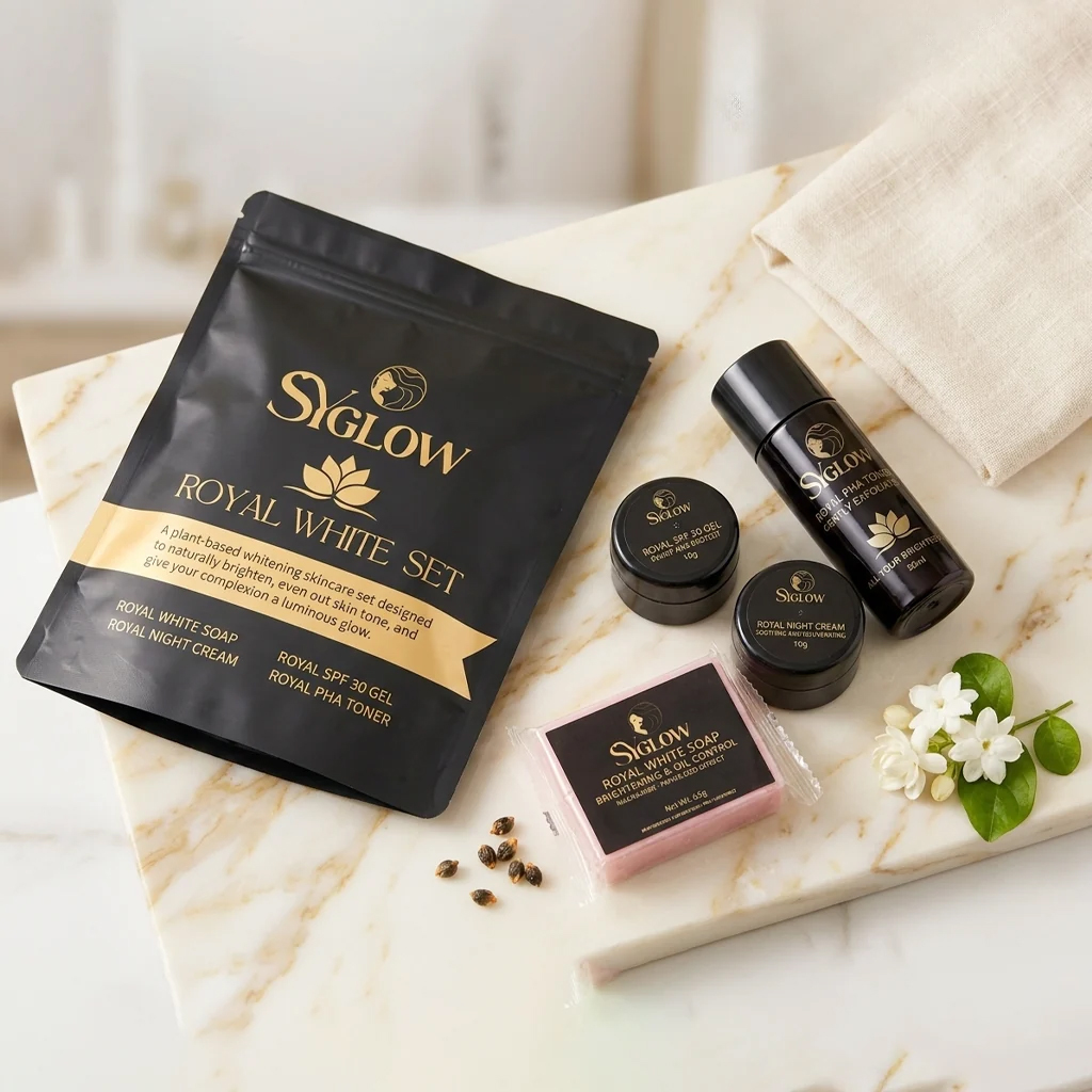 SY Glow Royal White Set