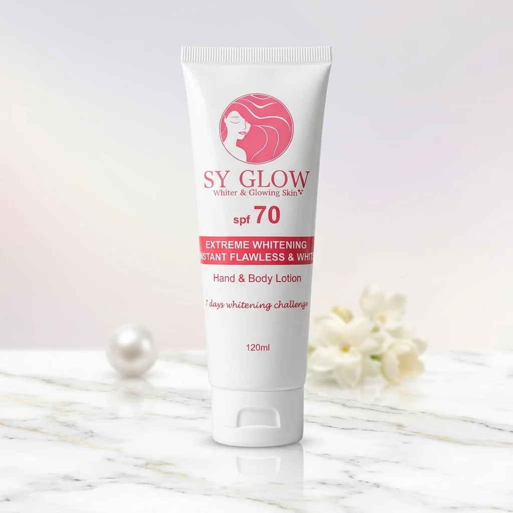 SY Glow Whitening Lotion