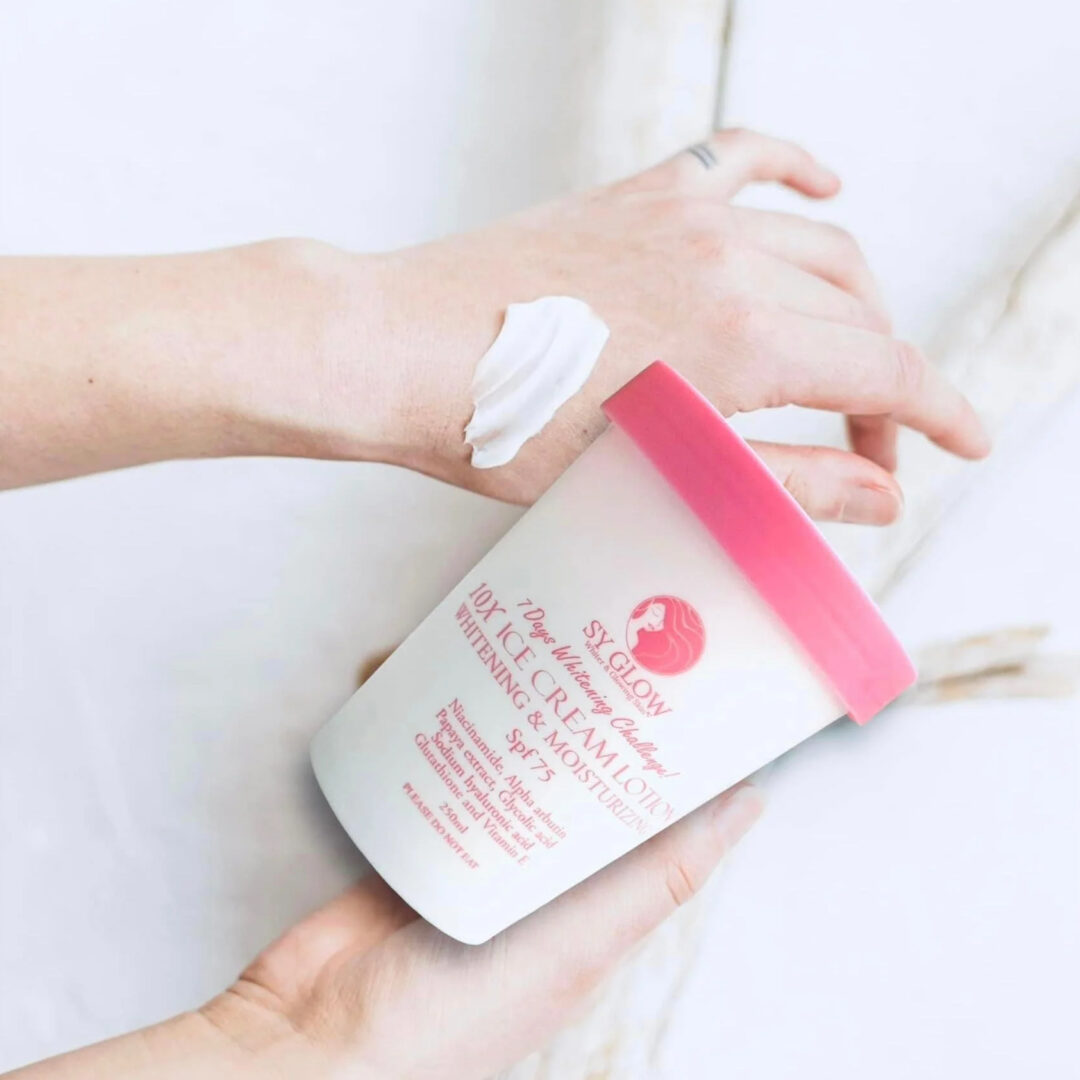 SY Glow body cream
