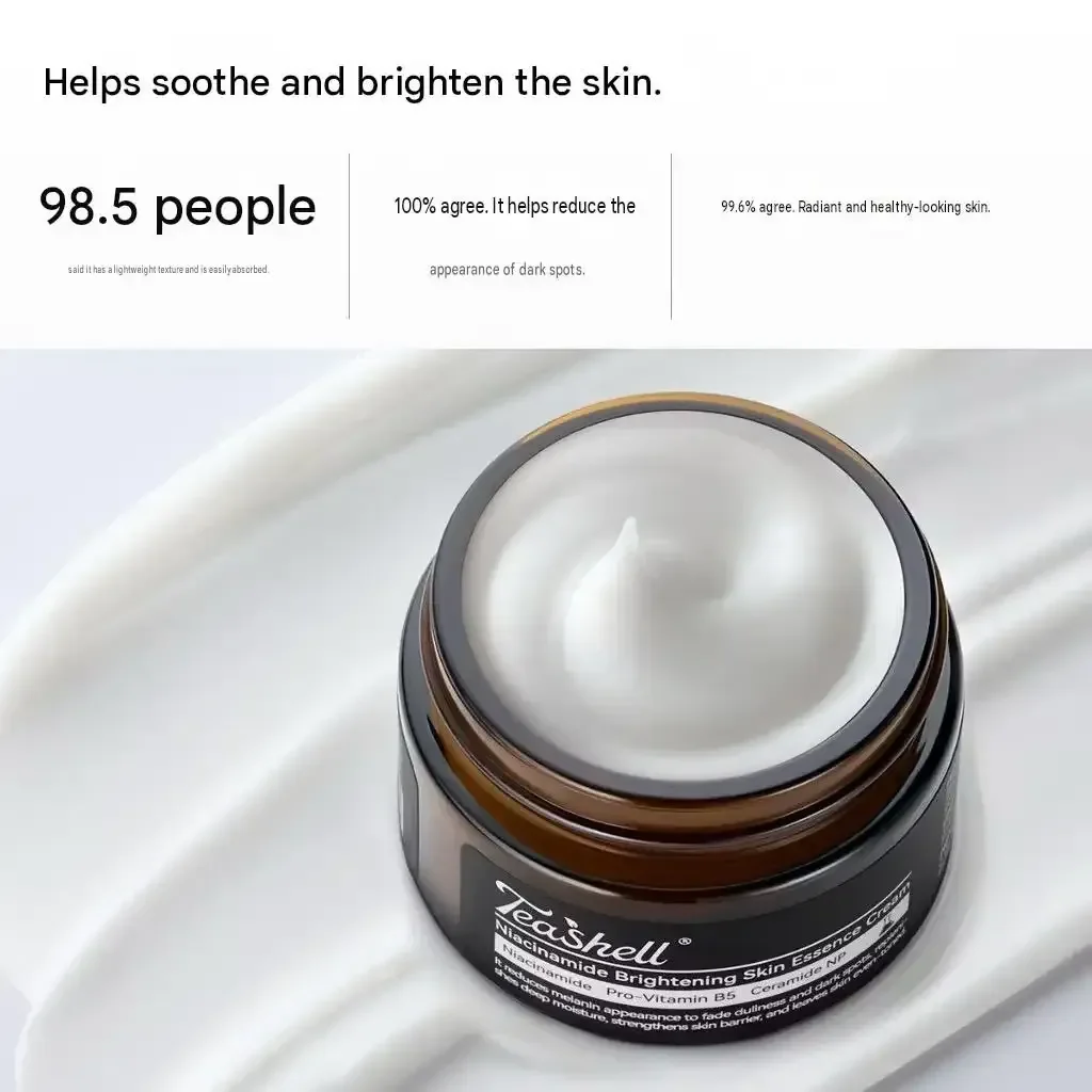 Teashell Niacinamide Brightening Skin Essence Cream – 50ml