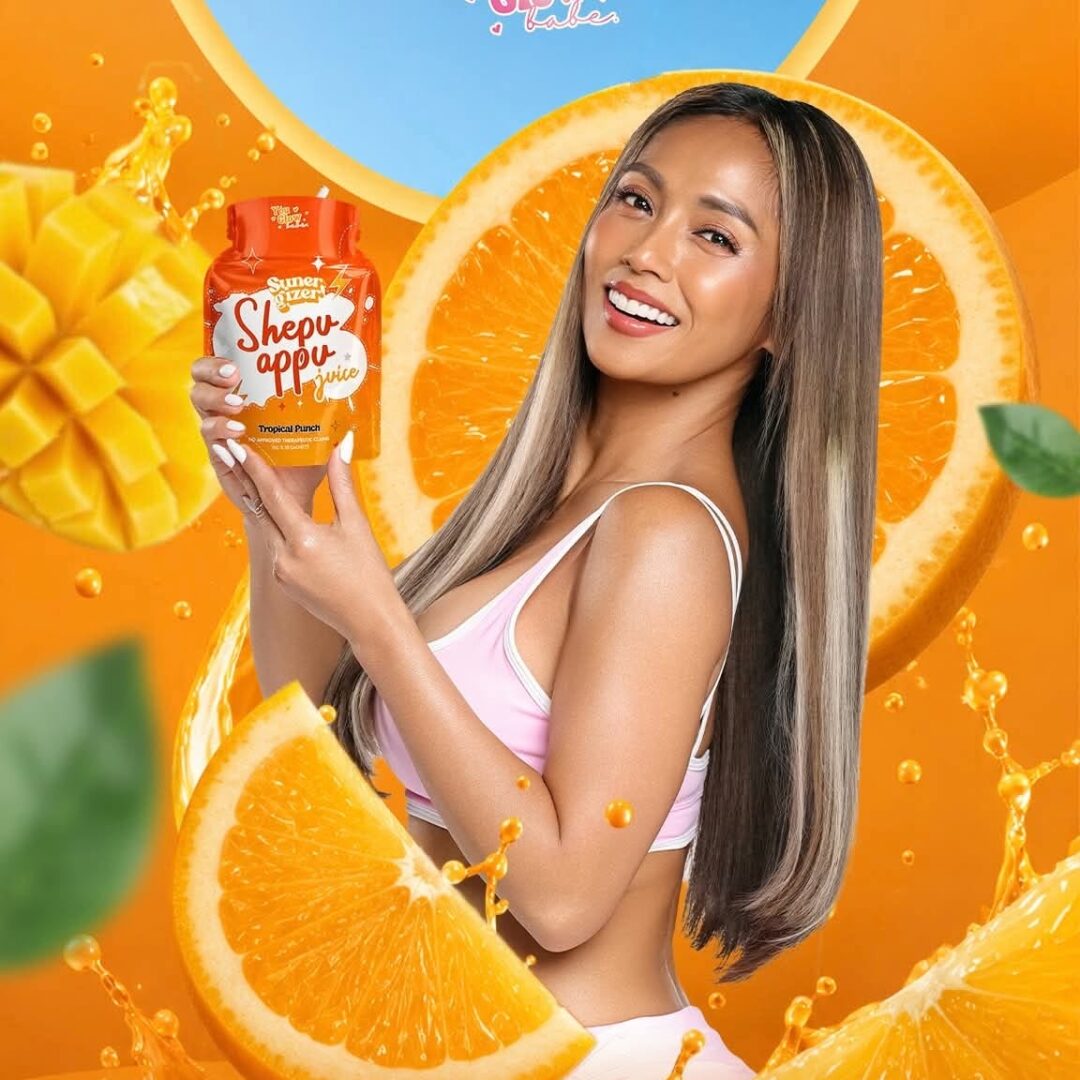 You Glow Babe SHEPU Appu Juice Tropical Punch – Super Energizer Drink Mix | 10 Sachets
