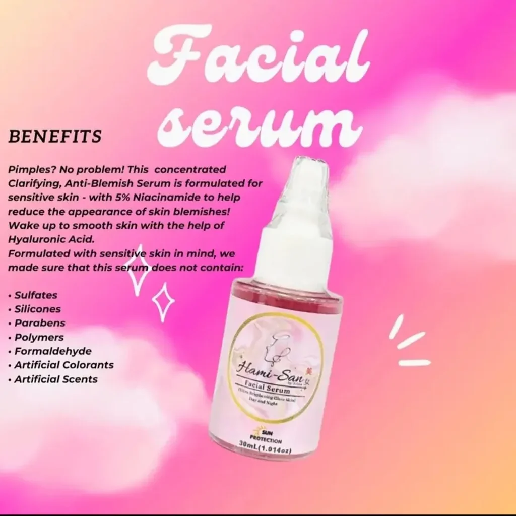 Hami-San Facial Serum 30ml